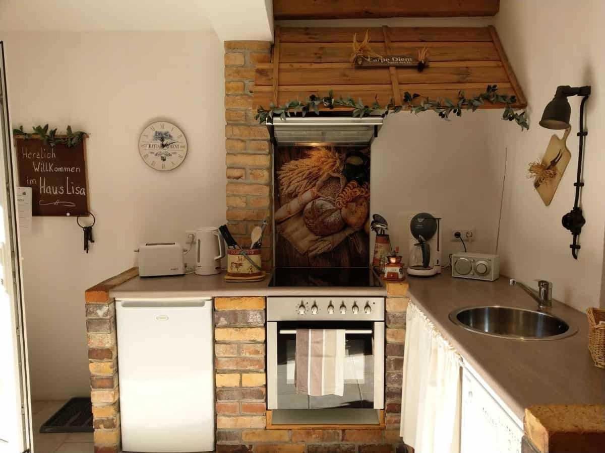 Ferienwohnungen _ Haus Lisa_ Senftenberg Esterno foto